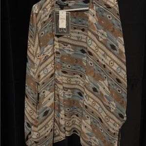 ✨ Charlotte Daniel Boho Southwestern Kimono | NWT ✨